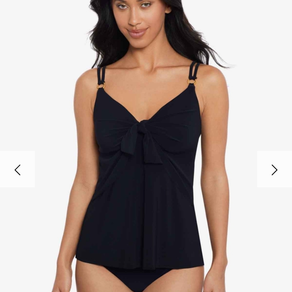 Miraclesuit NWT! Akikio Magicsuit Tankini Top 8